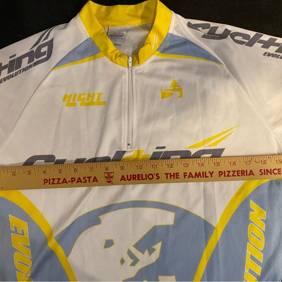 1/4 zip pullover cycling shirts lot of 2 size large cycling revo… - Picture 10 of 13